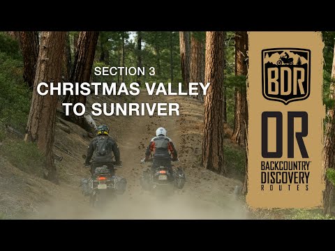 Oregon BDR Section 3