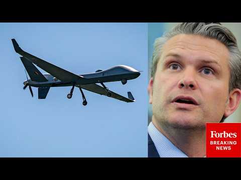 ICYMI: War Secretary Pete Hegseth Explains New Autonomous ...