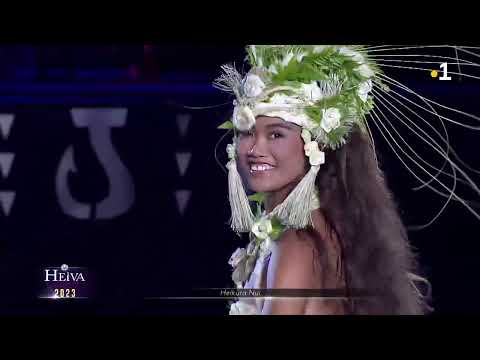 Heiva 2023 : Sandrine Chavagnac, meilleure danseuse Heikura Nui