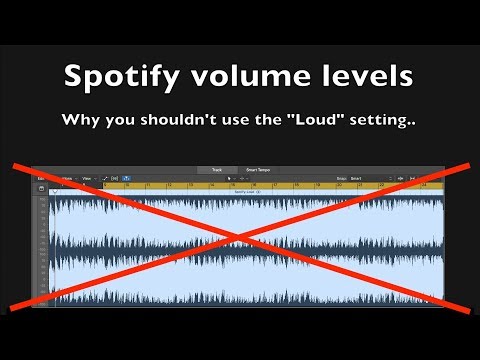 Loud is not always better: Spotify and volume settings!