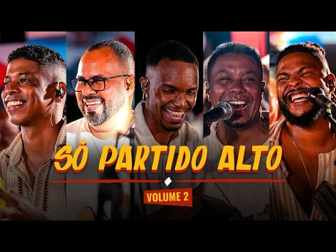QUINTA CARIOCA PEGANDO FOGO!! SÓ PARTIDO ALTO (VOLUME 2) 🔥🪕🥇👋