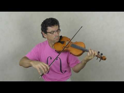 Volume 2 cours 076 / 210 - Sid chalmers tempo 120 - Apprendre le Violon avec olivier Lesseur