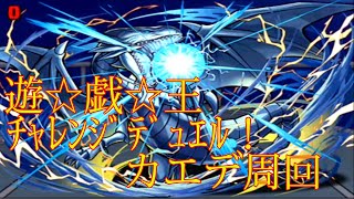【パズドラ】【201912 遊☆戯☆王DM チャレンジデュエル！ カエデ周回】（マルチ）