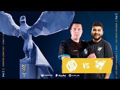 TEAM BDS vs VIRTUS.PRO // Rainbow Six European League 2021 - Stage 3 - Playday #2