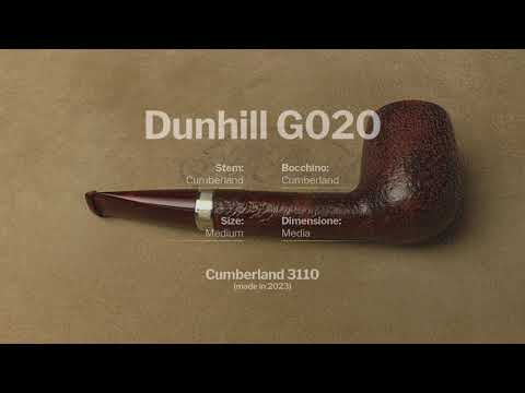 Dunhill Cumberland 3110 - pipe G020
