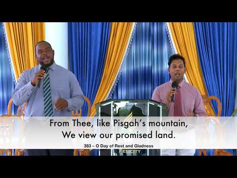 383 SDA Hymnal - O Day of Rest and Gladness