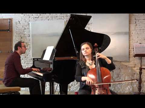 SHOOTING STARS: "Cossacks" for cello and piano