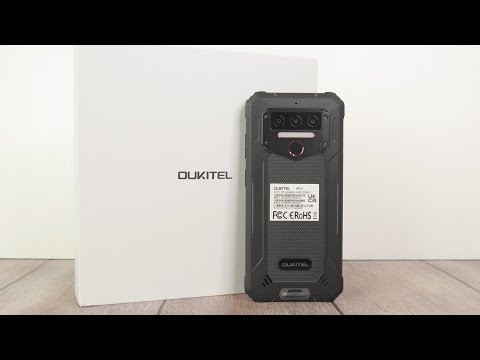 Oukitel WP23 (4+64Gb, АКБ 10600 мАч) Black купить по отличным