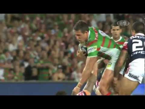 Sam Burgess Smashes Sonny Bill Williams (HD) (Round 1 2013)