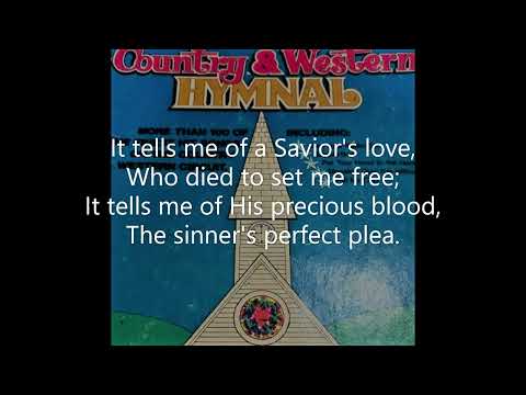 O How I Love Jesus (#020 Country & Western Hymnal 1972 Singspiration) Frederick Whitfield