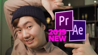 당장 써먹을 수 있는 12가지! 꿀기능🍯 프리미어 프로&애프터이펙트 2019 상반기 업데이트 (자막 및 디자인 기능)