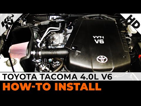 Toyota Tacoma 4.0L V6 [#63-9037] Air Intake Installation