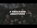A Thousand Greetings (Slowed +Reverb) By Muhammad Al Muqit Vocals Only!