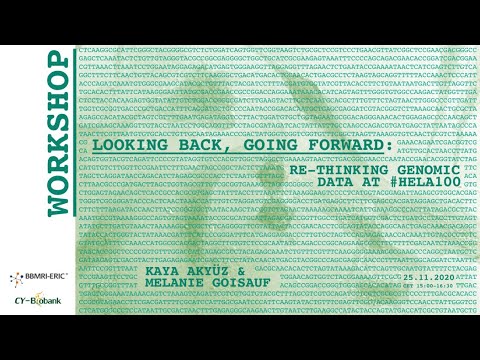 ELSI Dialogues - Looking back, going forward - Re thinking genomic data at #HeLa100