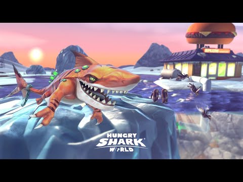 ATOMIC SHARK NEW LIVE EVENT (THE FURTHEST TRAVELLED) - Hungry Shark World