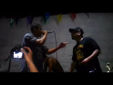 PATRON MC vs BIGKILLA - (semifinal) LEVEL_UP BATTLE STREET  - MEDELLÍN 2016