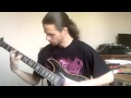 Negator - Dignity Of War (guitar cover) 