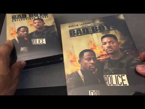 BAD BOYS [FILMARENA #74] STEELBOOK EXCLUSIVE BLU RAY REVIEW + UNBOXING