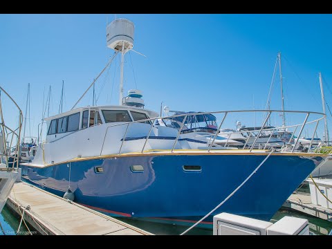1972 Pacifica 48 Pilothouse