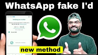 how to create WhatsApp fake I'd| get WhatsApp free numbers