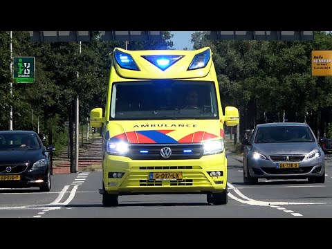[Fiamm-hoorn] A1, Otaris CR Ambulance 02-117 Dokkum naar het Medisch Centrum Leeuwarden