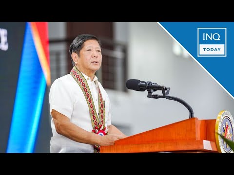 Marcos grades himself ‘incomplete’ after almost a year in office INQToday
