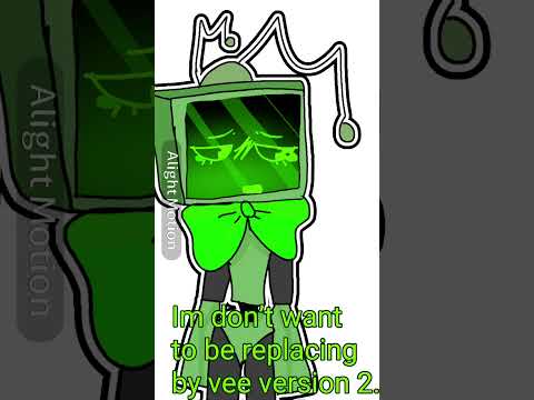 Vee doesn’t want to be replaced by vee version 2, so vee version 2 teaches her a lesson #dandysworld