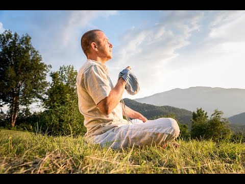 SSR: Practicing Yoga in the Modern Age Chanting the Hare Krishna Maha Mantra