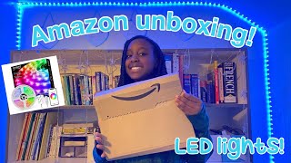 Unboxing + setting up my LED lights