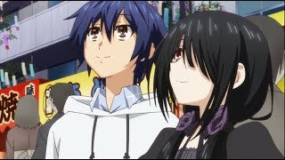 Shido x Kurumi (Mi rosa negra - Porta)