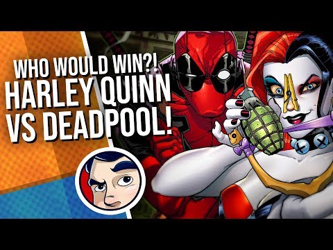 Deadpool VS Harley Quinn – Versus | Comicstorian