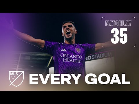 Every Goal of Matchday 35!