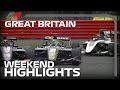 Formula 3 Round 4 Highlights | 2019 British Grand Prix