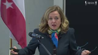 Reflections on the Future EU Finances, by Ms Nadia CALVIÑO