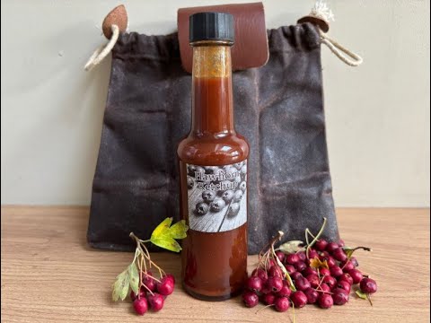 How to make Hawthorn Ketchup 