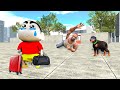Shinchan Ghar Chhod Kar Chala Gaya In Indian Bike Driving 3D🥹