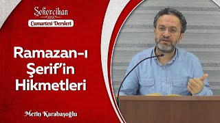 Ramazan-ı Şerif'in Hikmetleri/Metin Karabaşoğlu
