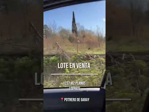 LOTE EN VENTA EN POTRERO DE GARAY