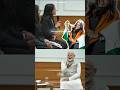 When Divya Deshmukh Met PM Modi After Winning Olympiad ️ Chess Divyadeshmukh Narendramodi Shorts