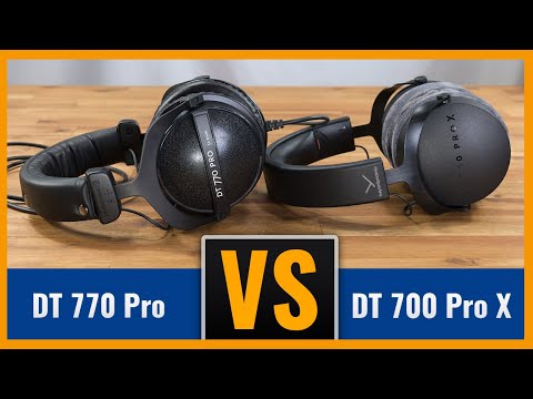 Beyerdynamic DT 700 Pro X oder DT 770 Pro? Welchen nehme ich?