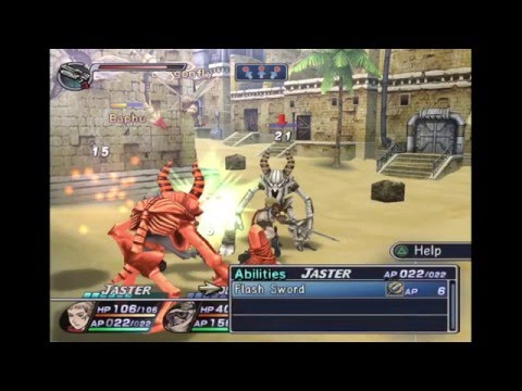 Rogue Galaxy - Gameplay - PS4