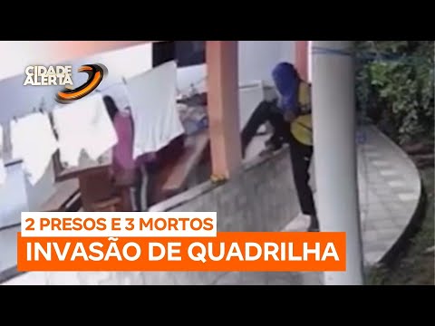 Quadrilha armada invade residência do vice-prefeito de Viseu (PA)