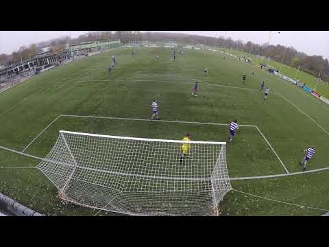 OLIVEO JO17-1 - Zwervers JO17-1 vol #GoPro wedstrijd beelden