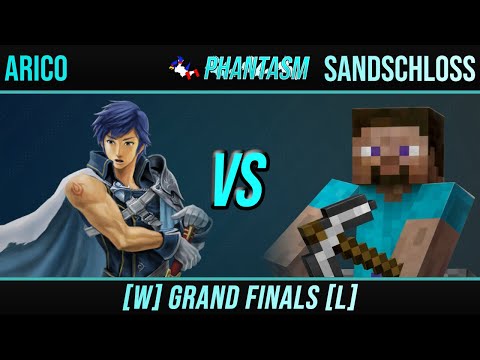 EGL | arico (Chrom) vs Sandschloss (Steve) - Phantasm 56 Grand Finals