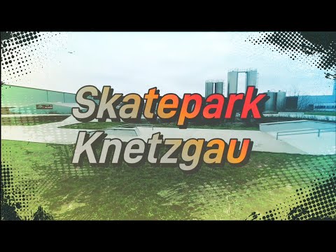 Skatepark Knetzgau (A70 Bamberg und Schweinfurt) . Skateboard