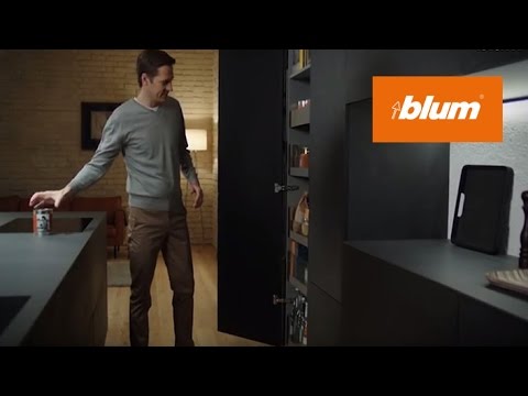 SPACE TOWER - The ultimate cabinet solution for larder units | Blum