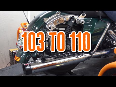 103 to 110 Engine Build