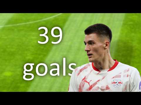 Benjamin Sesko - All 39 Goals for RB Leipzig