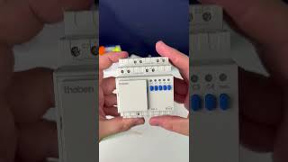 KNX with maximum flexibility! The MIX 2 Actuators by Theben | #knx #electrical