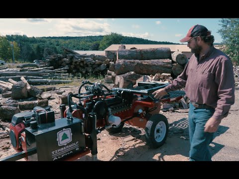 In-depth look at the Alpha 6 Log Splitter